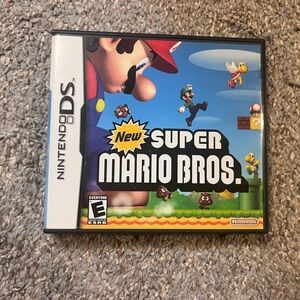 Nintendo DS New Super Mario Bros. - DS New Super Mario